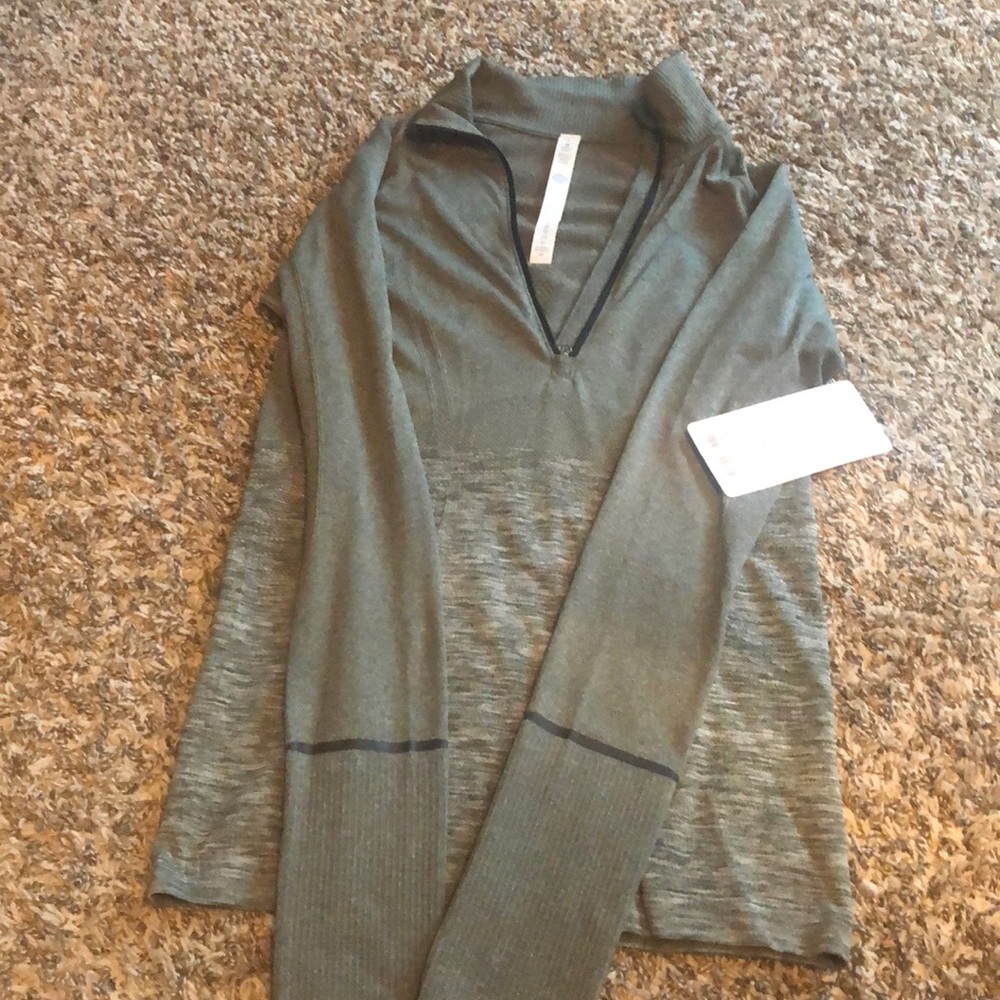 Lululemon Swiftly tech half zip